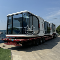 Maison fabriquée Maisons préfabriquées Capsule de luxe Vessel House 2 Bedroom Mobile Space Capsule