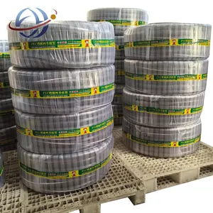 Customized Anti-static Dissipative Water Supply Spiral Braided Pvc Steel Wire Hose Clear Transparent Stainless Flexible Hose