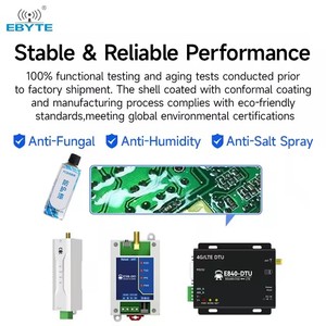 Ebyte E70-DTU(433NW30) Star-type Data Transmission Radio RS232/RS485 433MHz 6.5km High Speed Long Distance - Product Image 4