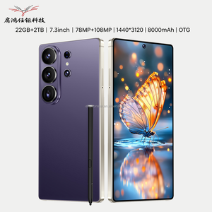 S26 Ultra 2026 โทรศัพท์รุ่นล่าสุด 22G+2TB หน้าจอ 7.3 นิ้ว สมาร์ทโฟน 144Hz จอแสดงผล MTK Snapdragon8gen4 10core รองรับ GSM ทั่วโลก พร้อมปากกา LED ในตัว - Product Image 3