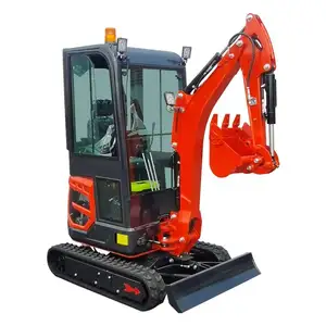 Kubota penggali Mini 2 Ton, penggali Mini mikro hidrolik kecil 1.8 Ton