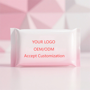 Campione Gratuito Salviettine <span class=keywords><strong>Umidificate</strong></span> per Neonati all'Ingrosso - Usa e Getta, Biologiche, in Tessuto Non Tessuto, Antibatteriche, Extra Morbide, 80 Pezzi, Senza Profumo, per la Pulizia, Ecologiche - Product Image 4