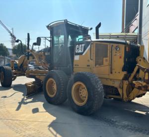 Caterpillar 160M d'occasion 100% d'origine américaine, très peu d'heures de fonctionnement, niveleuse CAT160M en très bon état, à vendre ! - Product Image 4