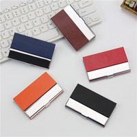 Dompet Kartu Nama Bisnis Promosi, Tempat Kartu Kredit, Tempat Kartu Nama Logam Custom, Tempat Kartu Nama Saku