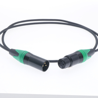 Cable de extensión A de 30 m y 3,5mm, conector macho hembra, PVC, Compatible con teléfonos móviles, AUX, Audio, vídeo, versión de Car-3m disponible, núcleo 3P