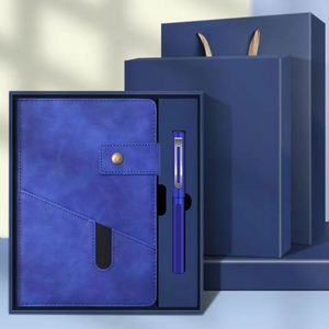 Wholesale Custom A5 Elastic Strap Pu <b>Journal</b> Diary Notebook Printed Brand Logo Diary Notepad Note Planner PU Leather Notebook - Product Image 3