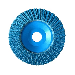 72 <span class=keywords><strong>Dischi</strong></span> Abrasivi a Doppia Lamella 125*16mm per Lucidatura Metallo 5\", Sbavatura, Durevoli, Personalizzabili OEM - Product Image 1