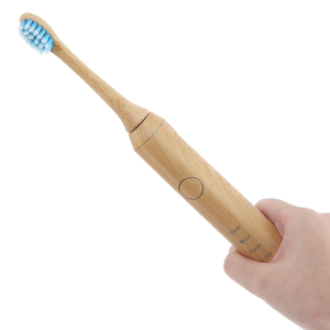 Meilleure marque privée, tête de <span class=keywords><strong>brosse</strong></span> à dents écologique à ultrasons biodégradable organique naturel, <span class=keywords><strong>brosse</strong></span> à dents électrique sonique en bambou - Product Image 3