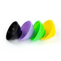 Vente en gros usine : Tête de chicha en silicone polie, écologique, colorée, accessoires pour chicha, bol à tabac