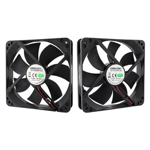 Coolcox 120x120x25mm ống trục quạt làm mát 12025 12V 24V không chổi than điện nhựa ODM cho PC trường hợp heatpipe <span class=keywords><strong>CPU</strong></span> <span class=keywords><strong>Cooler</strong></span> - Product Image 6