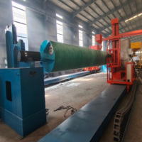 Moule de tuyau composite en FRP de haute qualité personnalisé, fabriqué en Chine, pour la fabrication de tuyaux
