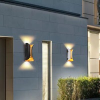 Applique murale LED moderne éclairage vers le bas longue applique murale montage intérieur extérieur maison chambre hôtel éclairage décoration