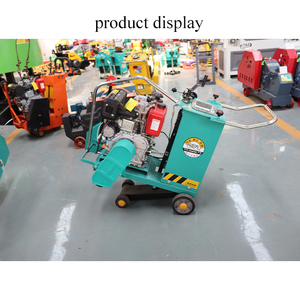 Scie à béton pour asphalte à profondeur de coupe pour la construction - Product Image 2