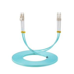 Câble de Fibre Optique Multimode Haute Performance OM4 Tj-lcu-om4-dx-3m, LC/UPC-LC/UPC, 2.0mm Duplex, LSZH, Longueur 3 Mètres, Prise en Charge 10G - Product Image 3