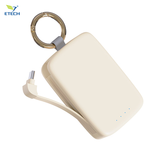 Mini Banco de Energía de Llavero de 5000 mAh, Cargador Portátil con Mosquetón, Carga Rápida, Respaldo de Emergencia de Bolsillo para Teléfonos Inteligentes - Product Image 2
