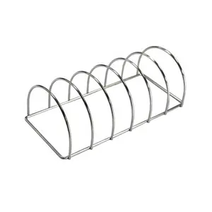 Outdoor Barbecue Tool Rvs Bbq Rib Rack Voor Kamado Grills