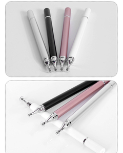 ABS Plastic Shell Passive Tablet <strong>Computer</strong> Stylus Pen Universal Touch Screen Silicone Discs <strong>Drawing</strong> Stylus <strong>Pencil</strong> - Product Image 3