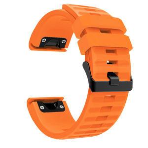<span class=keywords><strong>Bracelet</strong></span> Garmin en silicone respirant 22 26 mm pour Garmin <span class=keywords><strong>Fenix</strong></span> 6 6X Pro 5 <span class=keywords><strong>5X</strong></span> <span class=keywords><strong>Plus</strong></span>, sangles de poignet faciles à installer - Product Image 1
