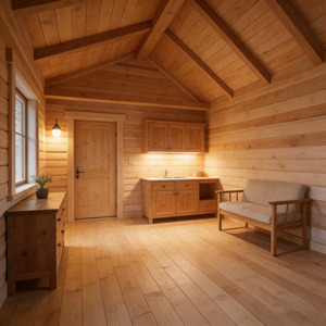 39 ㎡   <span class=keywords><strong>บ้าน</strong></span>ไม้สำเร็จรูปสไตล์น<span class=keywords><strong>อร</strong></span><span class=keywords><strong>์ดิก</strong></span> 1 ห้อง<span class=keywords><strong>น</strong></span>อน 1 ห้อง<span class=keywords><strong>น</strong></span>้ำ พร้อมครัว ระเบียง พร้อมเข้าอยู่ได้ทั<span class=keywords><strong>น</strong></span>ที - Product Image 2