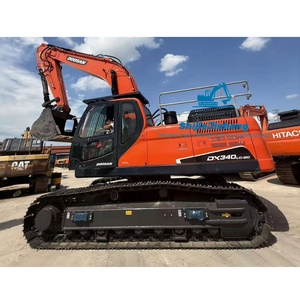 Excavatrice Doosan 340 Dx340 de haute qualité, excavatrices d'occasion Dx340-9 de 34 tonnes, excavatrice sur chenilles Dx340LC-9c, machines de construction - Product Image 1