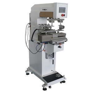 European American Two-Color Tempo Printing <b>Pad</b> Printer New Hot Selling Multipurpose Automatic/Semi-Automatic Label Printer - Product Image 2