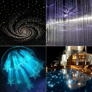 <span class=keywords><strong>Moteur</strong></span> d'éclairage à fibre optique 5W/18W/27W/45W pour décoration intérieure, plafonnier étoilé, lustre de piscine, effet ciel étoilé et météore - Product Image 4