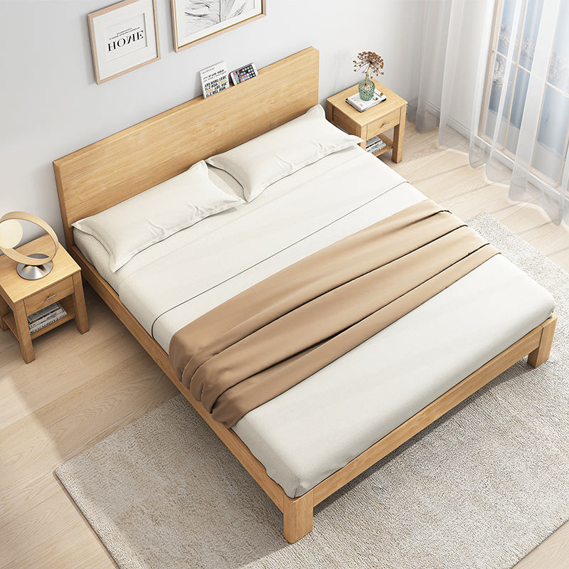 Simply Wood Bed