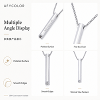 Collier pendentif sifflet 3D respirant en acier inoxydable plaqué or PVD 18 carats, anti-anxiété, gravé, hypoallergénique, bijoux OEM