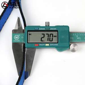 Correas de Escalada Xinda Quickdraw de Nailon de 11 cm, 17 cm y 25 cm para Protección en Escalada y Montañismo - Product Image 1