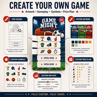 Billets à gratter personnalisés en gros sur le thème du rugby, conception gratuite, billets de tombola sportifs, cartes de jeu à gain immédiat, cartes à gratter