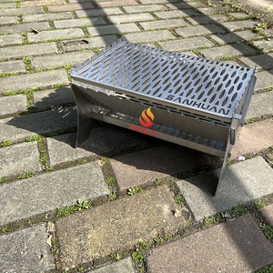 2023 Latest Stainless Steel Detachable Outdoor Camping BBQ <strong>Grill</strong> <strong>Charcoal</strong> Portable Barbeque - Product Image 4