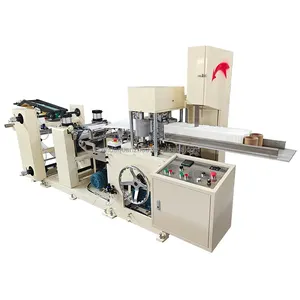 Emboss Napkin Paper Folding Machine