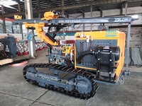 Foreuse à chenilles DTH Kaishan KG726HIII 58KW 90-115mm Profondeur 25m 30 °   Perçage pour l'extraction de granit, de calcaire et de charbon dans les carrières