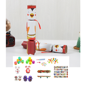 Bán Buôn Giáng Sinh Hộp Quà Tặng Nhà Máy Trực Tiếp Cung Cấp Tùy Chỉnh In Giáng Sinh Bánh Bao Bì Cho Kỳ Nghỉ Trang Trí - Product Image 1