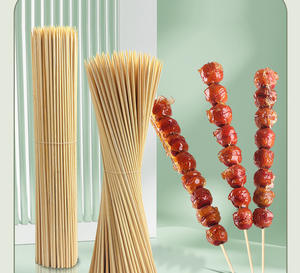 Vente en gros <span class=keywords><strong>de</strong></span> <span class=keywords><strong>brochettes</strong></span> <span class=keywords><strong>de</strong></span> bambou jetables <span class=keywords><strong>de</strong></span> 10cm à 60cm pour barbecue pour votre prochain rassemblement en plein air <span class=keywords><strong>de</strong></span> barbe à papa aux <span class=keywords><strong>fruits</strong></span> marmite épicée - Product Image 5