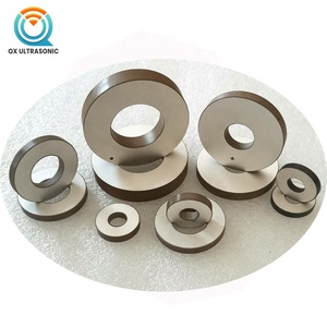 Pzt Vật liệu pzt8 pzt4 áp điện rung cảm biến gốm điện <span class=keywords><strong>Piezo</strong></span> siêu âm đầu dò Nhẫn đĩa - Product Image 4