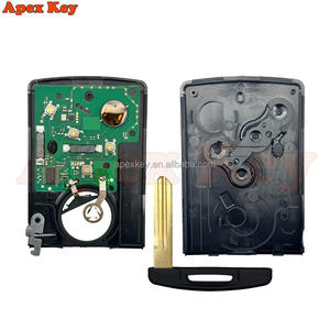 Llave de control remoto para coche con chip ID46 PCF7952 de 433MHz para Renault Koleos Clio, reemplazo de llave con tarjeta manos libres sin llave - Product Image 3