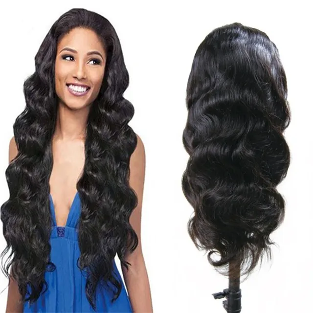 Handgemaakte Cuticula Uitgelijnd Zwitserse Kant Pruiken Lage Prijs Voor Koop Virgin Braziliaanse Body Wave Menselijk Haar Kant Voor Pruik