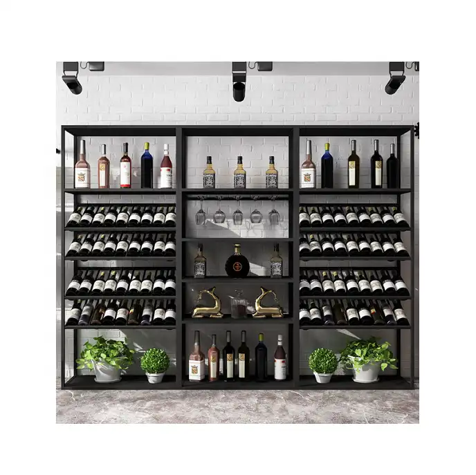 Design moderno commerciale alcol bar armadio di stoccaggio ristorante vetrina armadietto del vino