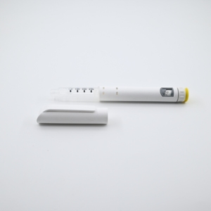 <b>White</b> Disposable Plastic Personal Care <b>Pen</b>, Clean Minimalist Design for Easy Daily Use and Liquid Application - Product Image 3