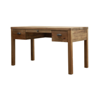 Bureau d'ordinateur domestique en bois massif
