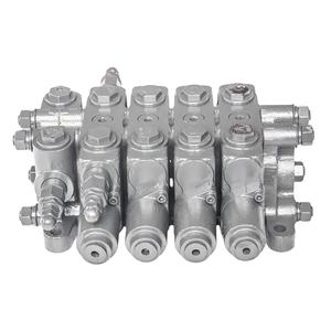 Valve multidirectionnelle de pièces de rechange de chargeur de roue hydraulique DF25.2C 803004065 CLG856 pour des machines de construction - Product Image 5