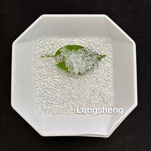 GPPS GP150 Transparent Grade PS Injection Molding Granules Cosmetic Container <b>Plastic</b> <b>Raw</b> <b>Material</b> GPPS Particles - Product Image 3