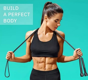 Dây Nhảy Đơn Tập Yoga Tập Thể Dục Tại Nhà Tùy Chỉnh Dây Nhảy Nhẹ - Product Image 3