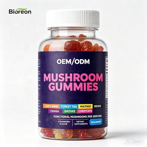 Gomitas de Hongos con Sabor Frutal Personalizadas OEM ODM, Fórmula Baja en Calorías con Múltiples Compuestos Botánicos para Uso Diario en la <span class=keywords><strong>Dieta</strong></span> de Adultos - Product Image 3