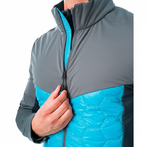VIGEZZO giacca ibrida Outdoor per uomo comoda e Versatile - Product Image 2