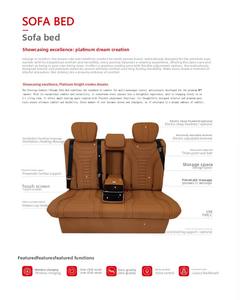 Asiento de Carreras de Lujo VIP Aviation, Cómodo para Alphard Nissan Cristo LUXSAFE, Asientos de Coche Modificados Plegables - Product Image 4