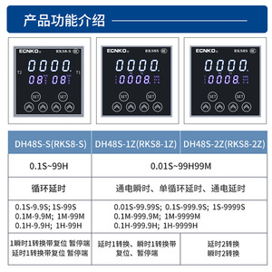 Dh48s S Digital <b>Time</b> Relay Dual Channel Solid State Pin Header Pcb Mount Timer <b>Switch</b> For <b>Time</b> Control - Product Image 4