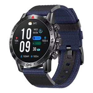 Reloj Inteligente para Hombre I81 con Asistente de Voz, Reproducción de Música, Modos Multideportivos, Monitoreo de Presión Arterial - Product Image 4