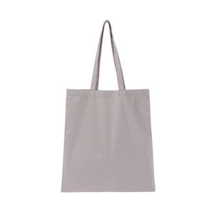 Design Wholesale Solid-color Hand-held Canvas <b>Bags</b> in Stock Blank Shopping Handbags - Product Image 6